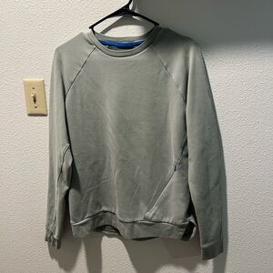 Light green sweatshirt